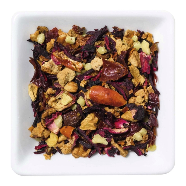 Weihnachtstee Kaminfeuer Früchtetee 100g